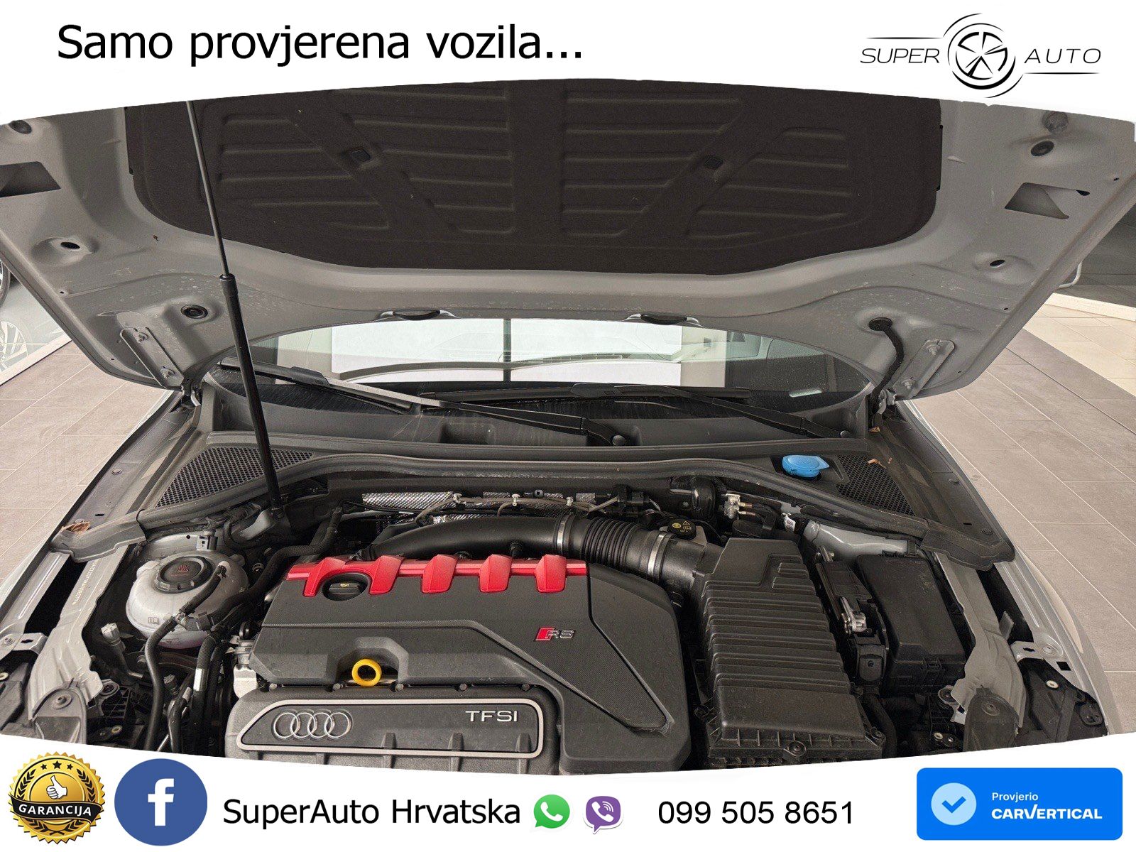 Audi RS3 Sportback 2.5 TFSI (400 KS) quattro S tronic LED+GR SJED+ACC