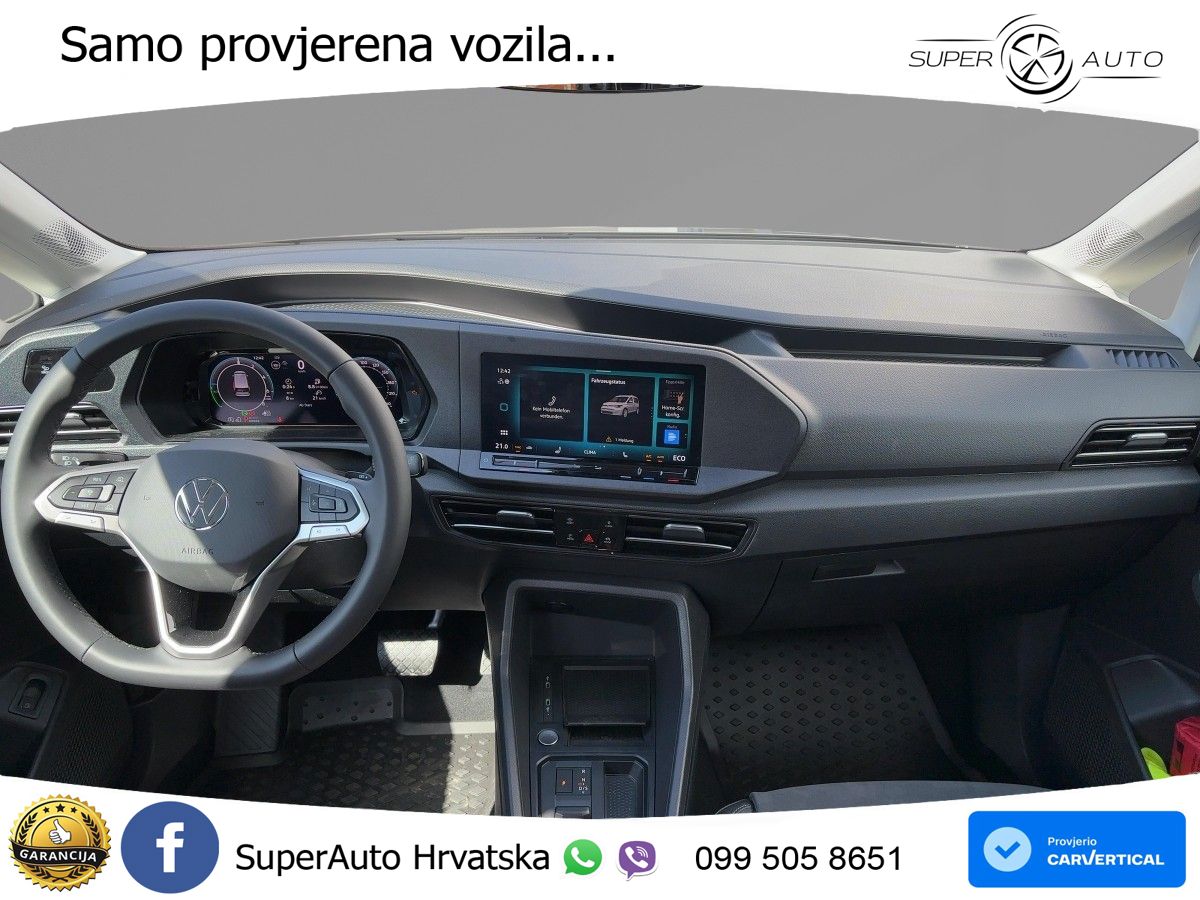 VW Caddy 116 KS