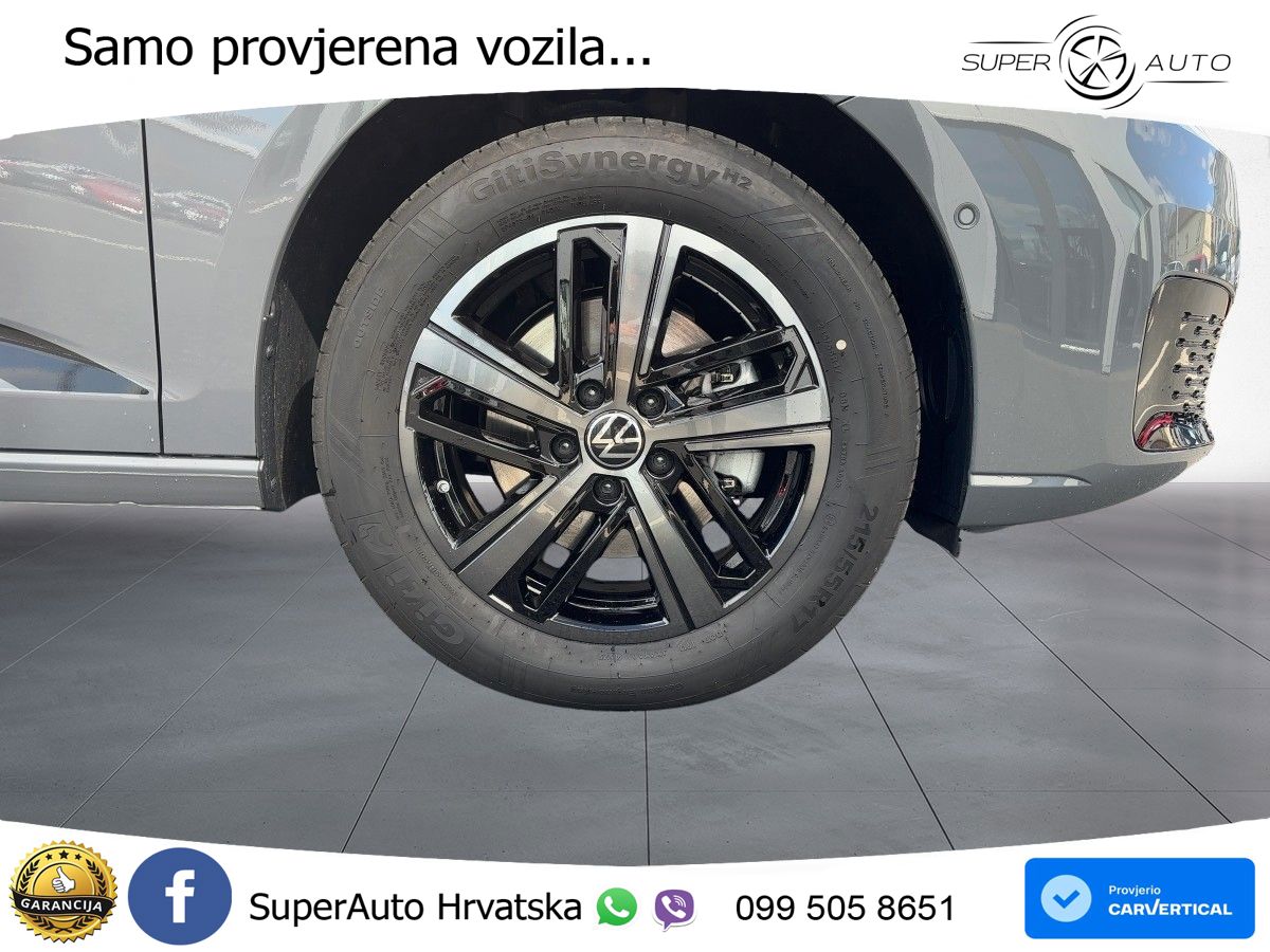 VW Caddy 116 KS