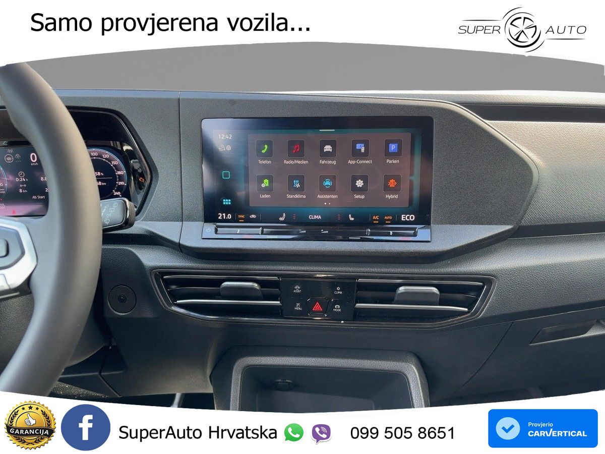 VW Caddy 116 KS