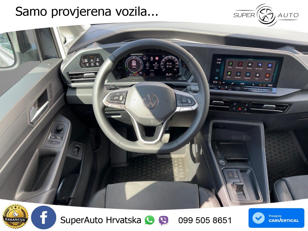 VW Caddy 116 KS