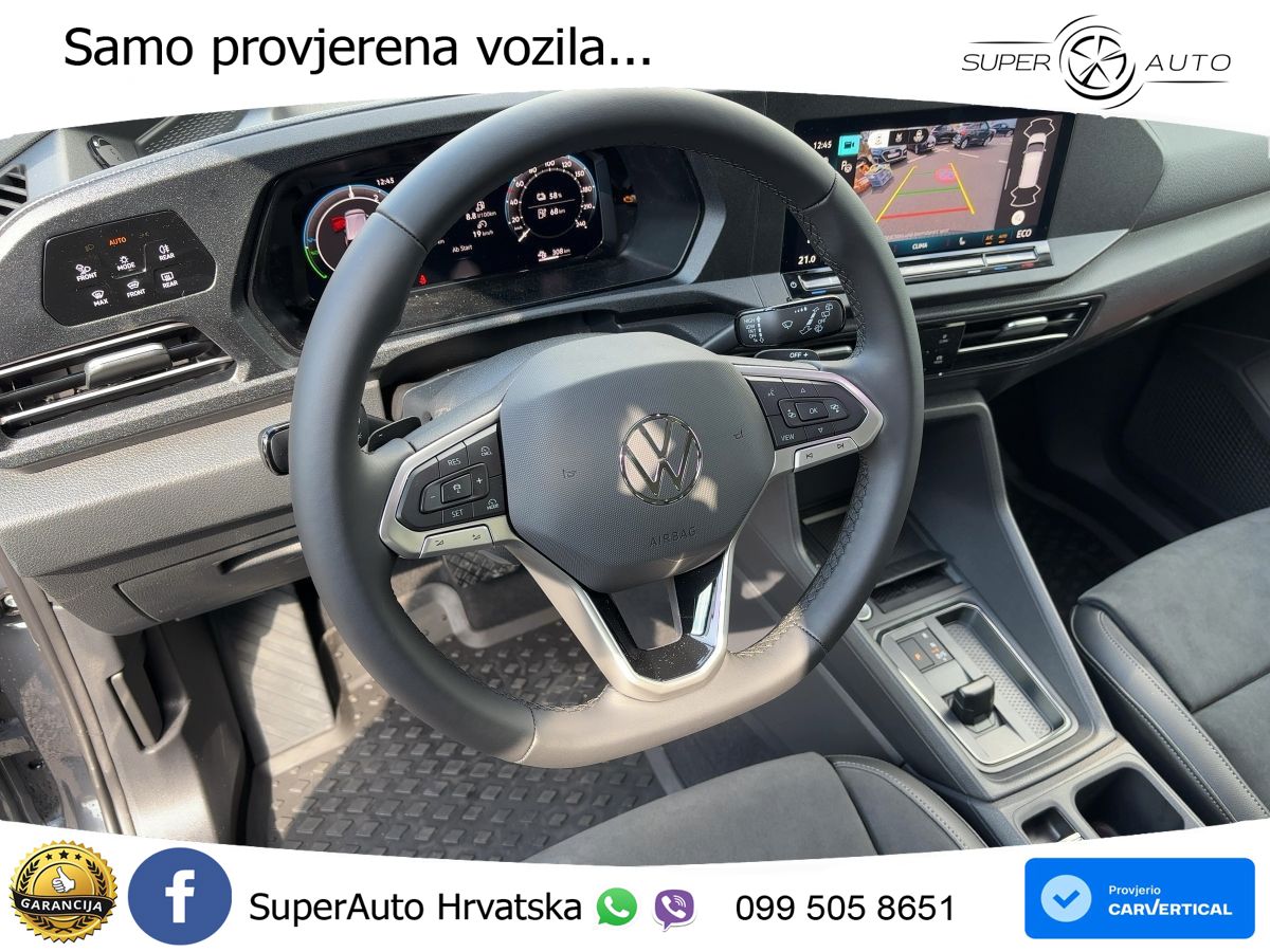 VW Caddy 116 KS