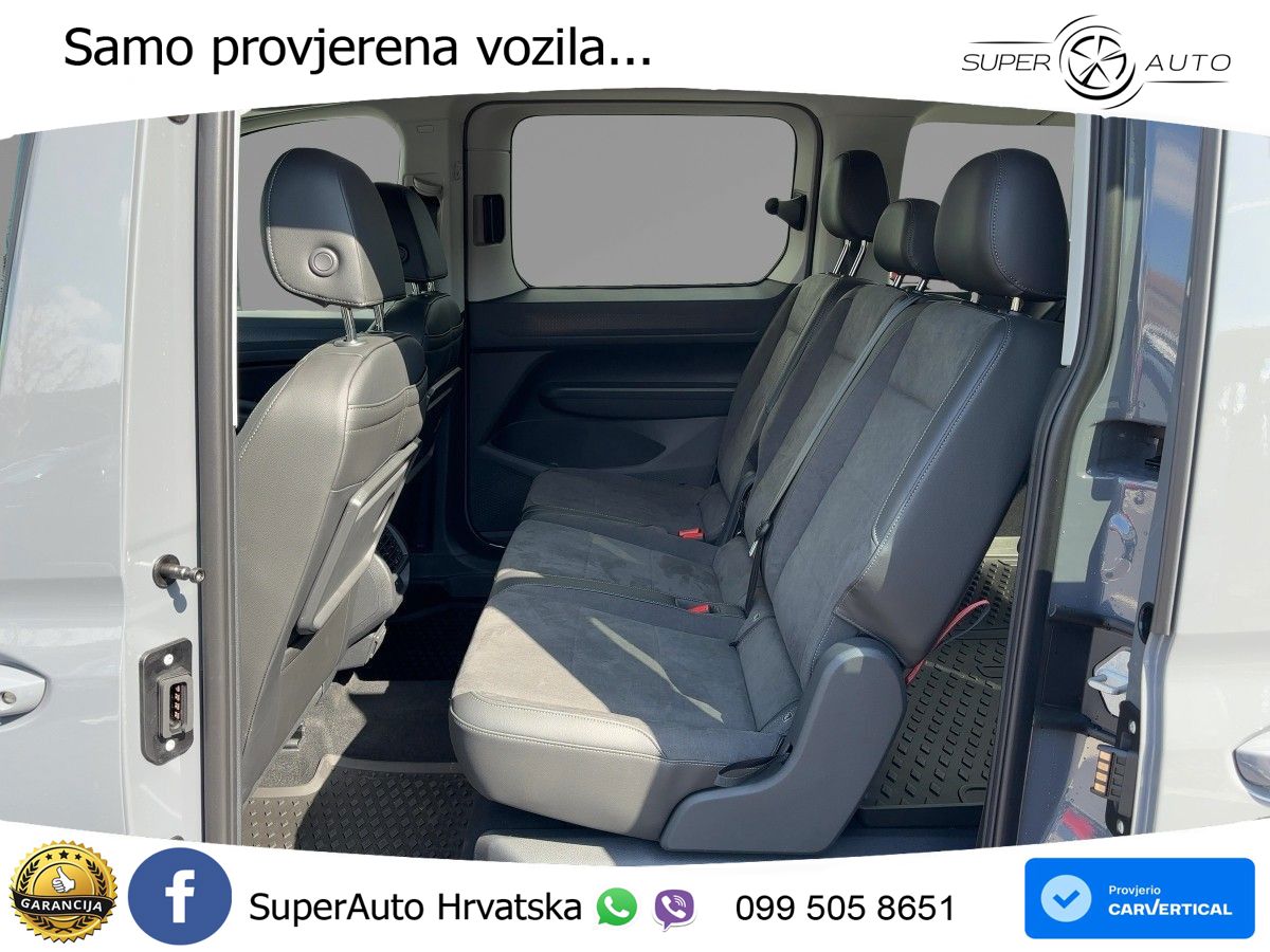 VW Caddy 116 KS