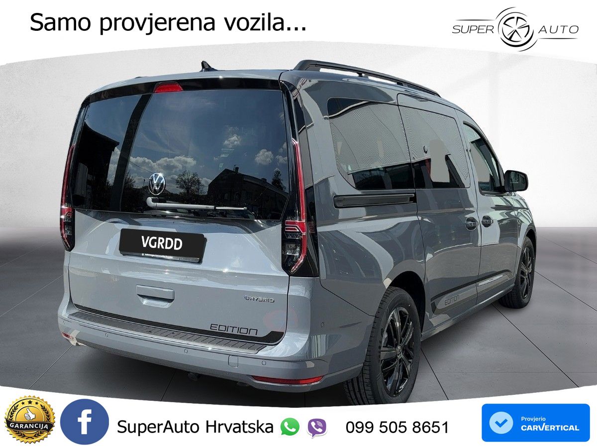 VW Caddy 116 KS