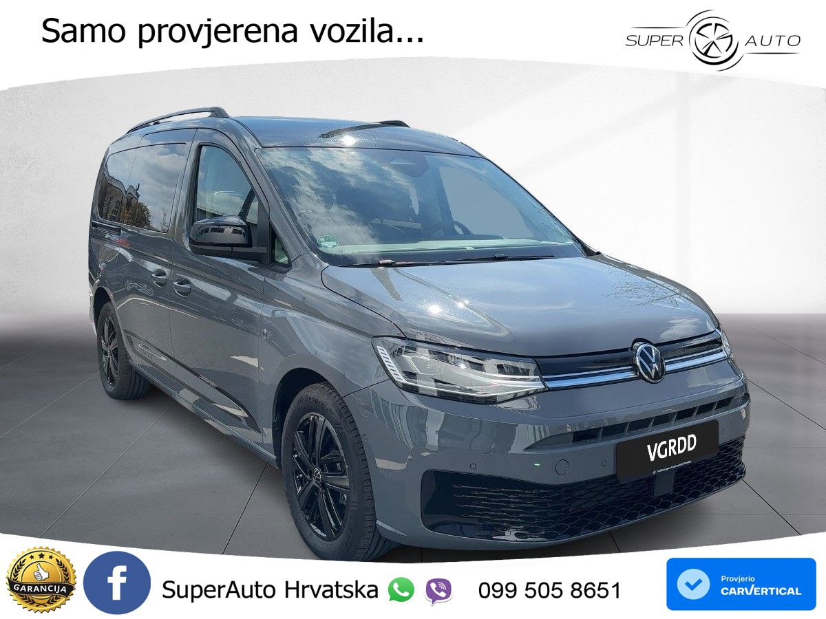 VW Caddy 116 KS