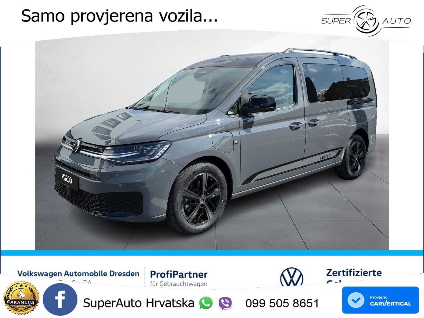 VW Caddy 116 KS