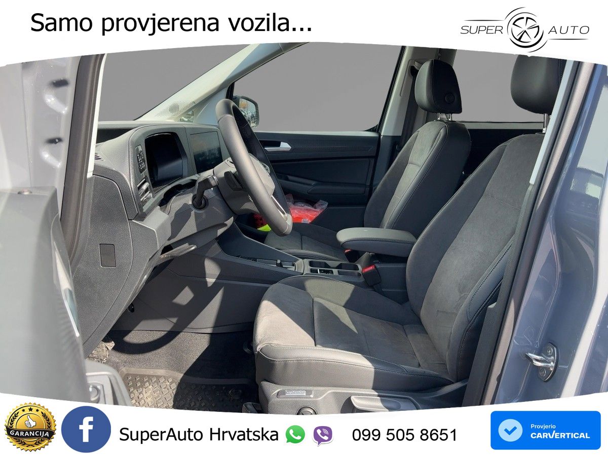 VW Caddy 116 KS