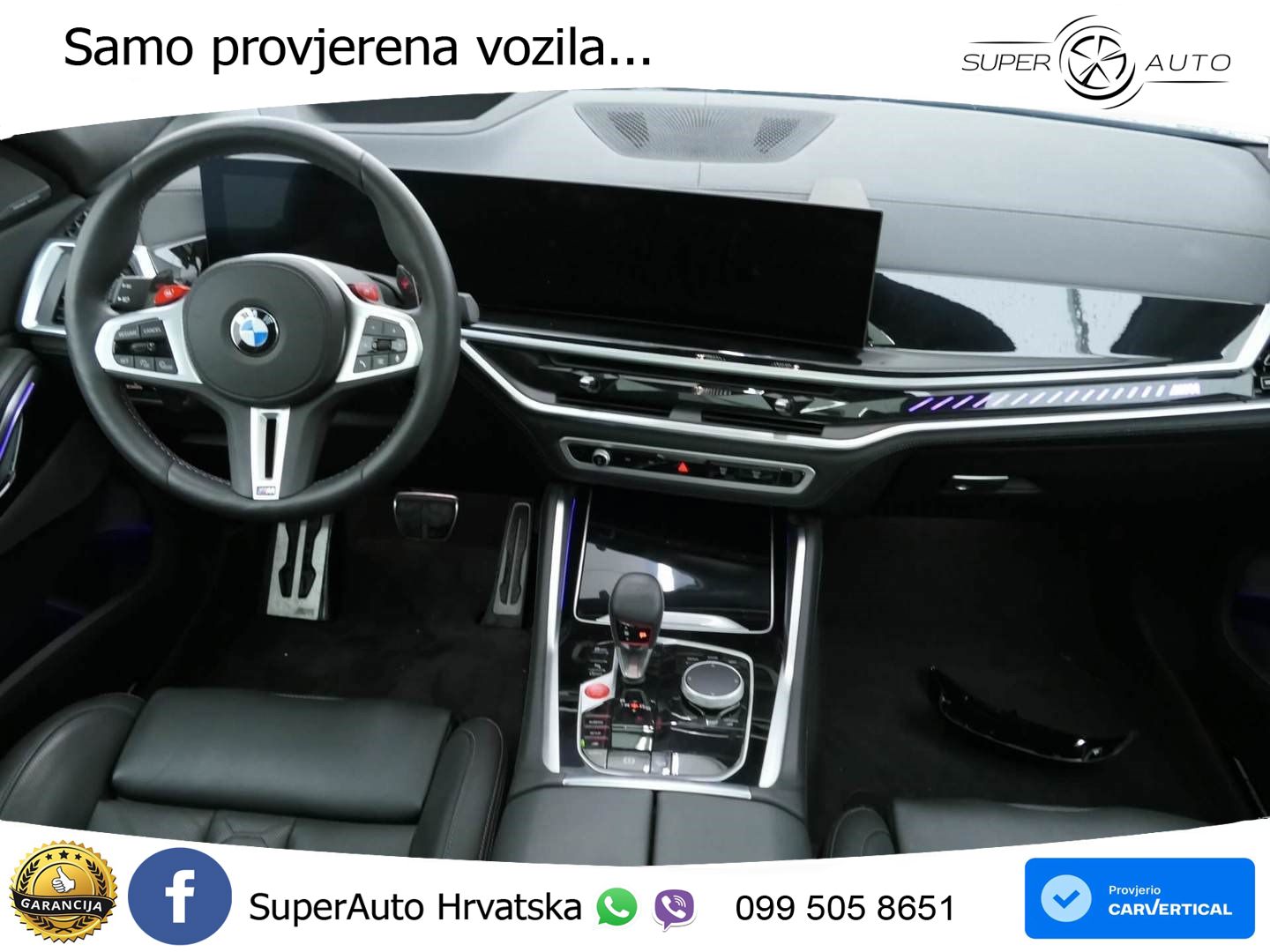 BMW X6 M Competition 4.4 V8 (625 KS) xDrive Steptronic LED+GR SJED+ACC