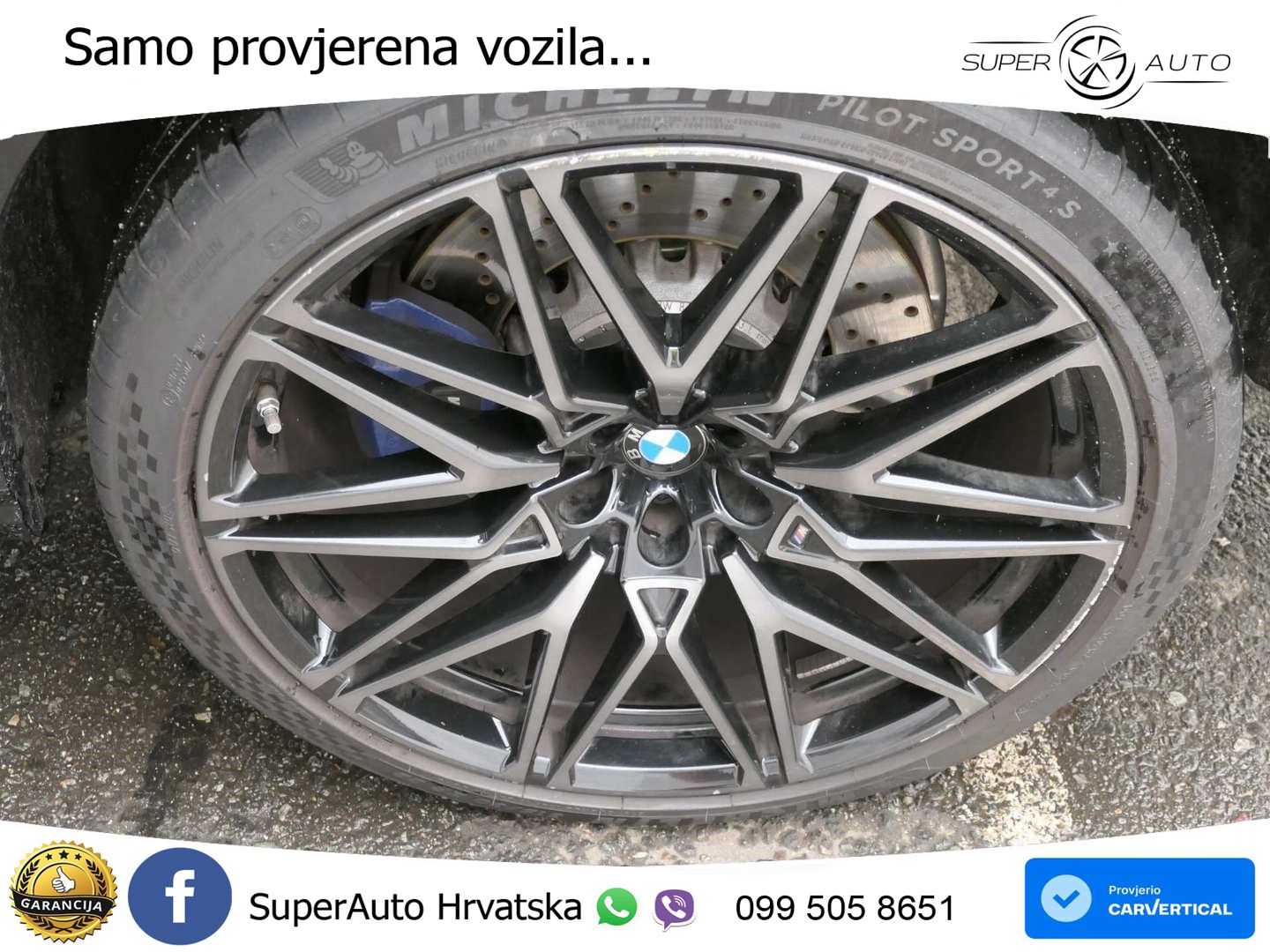 BMW X6 M Competition 4.4 V8 (625 KS) xDrive Steptronic LED+GR SJED+ACC