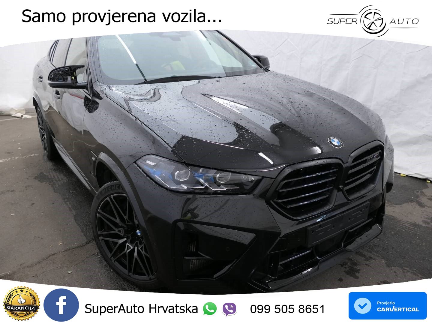 BMW X6 M Competition 4.4 V8 (625 KS) xDrive Steptronic LED+GR SJED+ACC