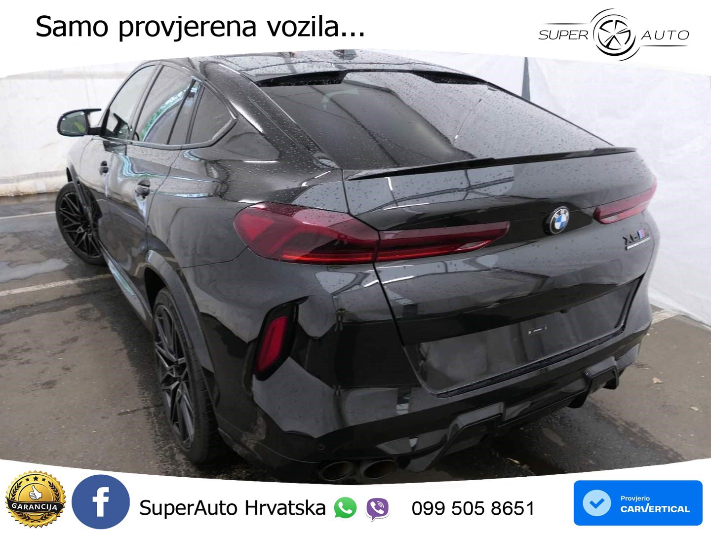 BMW X6 M Competition 4.4 V8 (625 KS) xDrive Steptronic LED+GR SJED+ACC