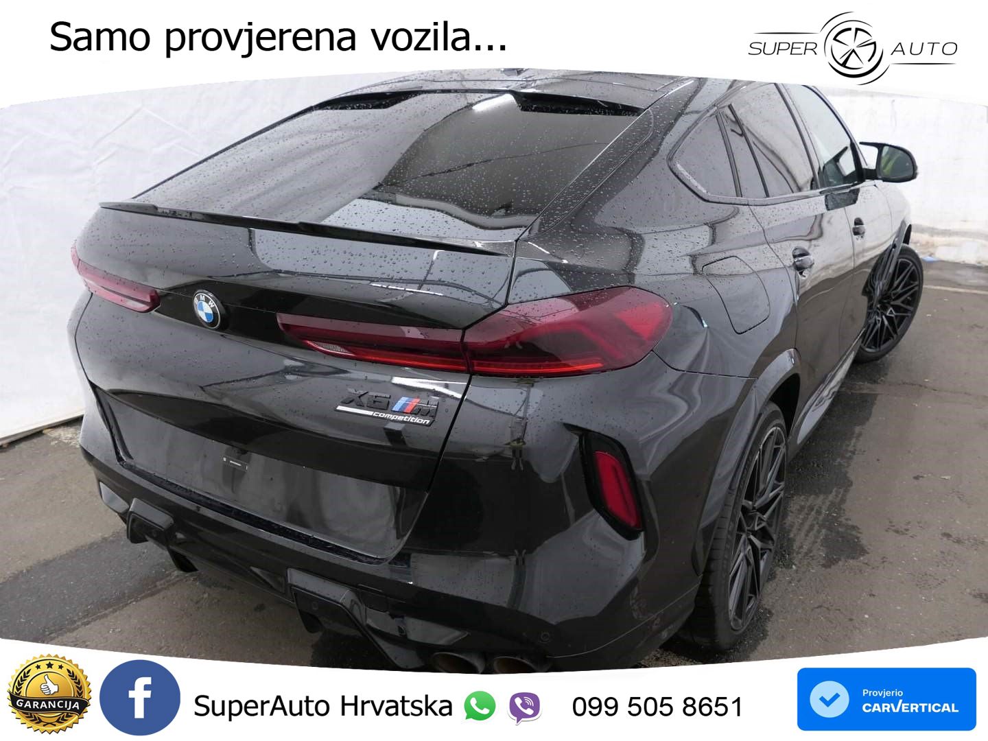 BMW X6 M Competition 4.4 V8 (625 KS) xDrive Steptronic LED+GR SJED+ACC