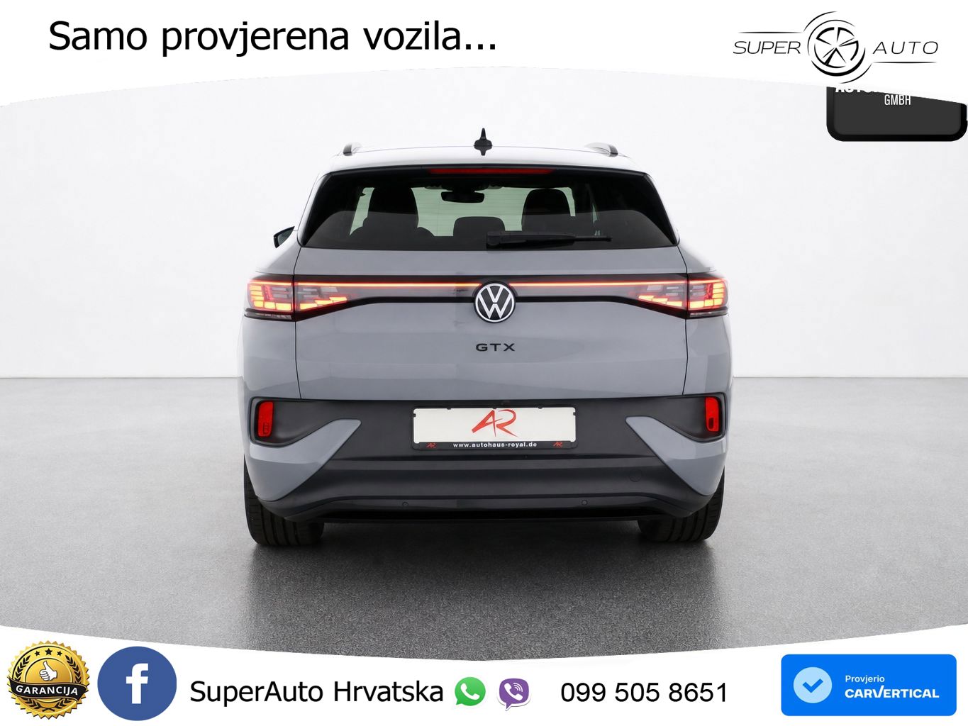 Volkswagen ID.4 GTX 82 kWh (299 KS) 4MOTION