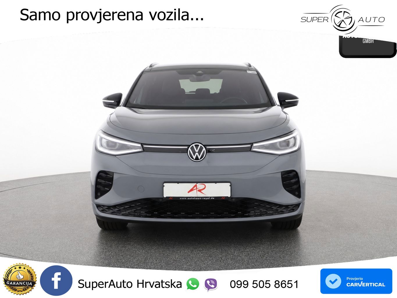 Volkswagen ID.4 GTX 82 kWh (299 KS) 4MOTION