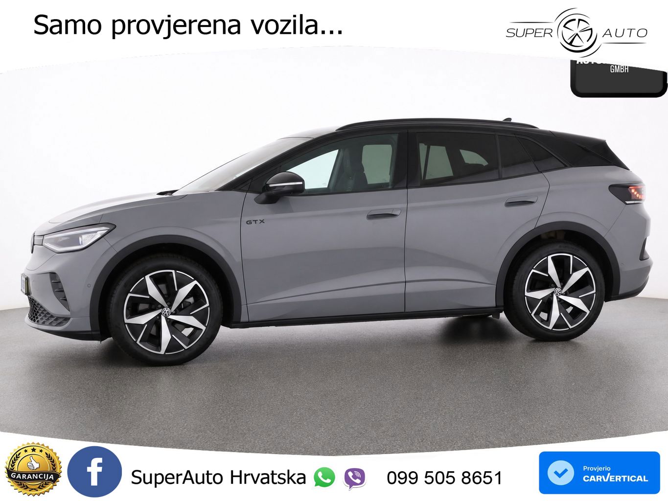 Volkswagen ID.4 GTX 82 kWh (299 KS) 4MOTION