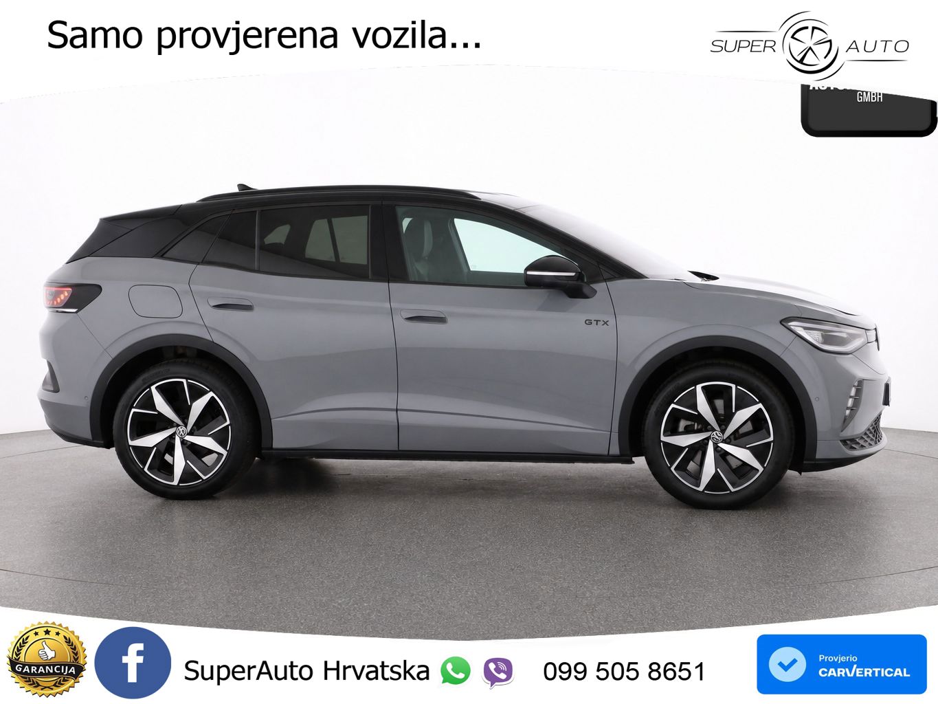 Volkswagen ID.4 GTX 82 kWh (299 KS) 4MOTION