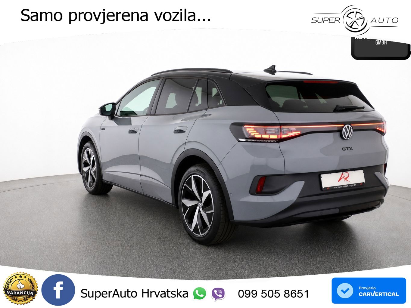 Volkswagen ID.4 GTX 82 kWh (299 KS) 4MOTION