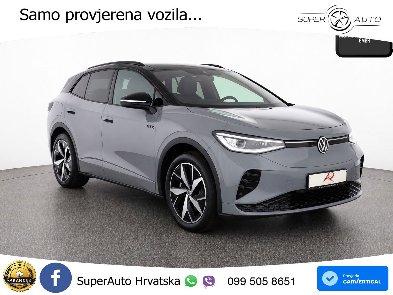 Volkswagen ID.4 GTX 82 kWh (299 KS) 4MOTION