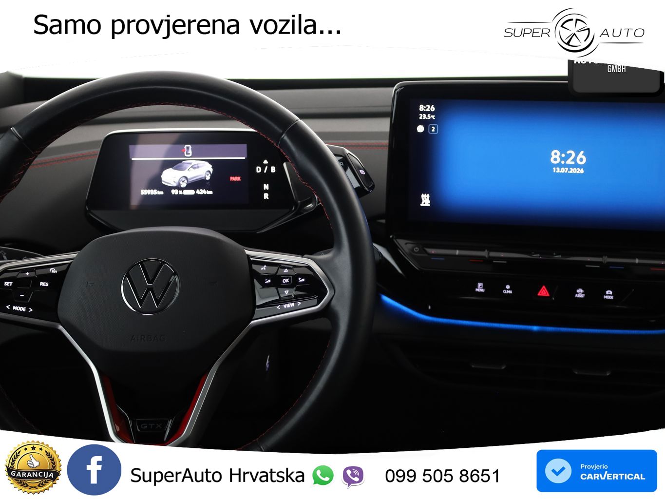 Volkswagen ID.4 GTX 82 kWh (299 KS) 4MOTION