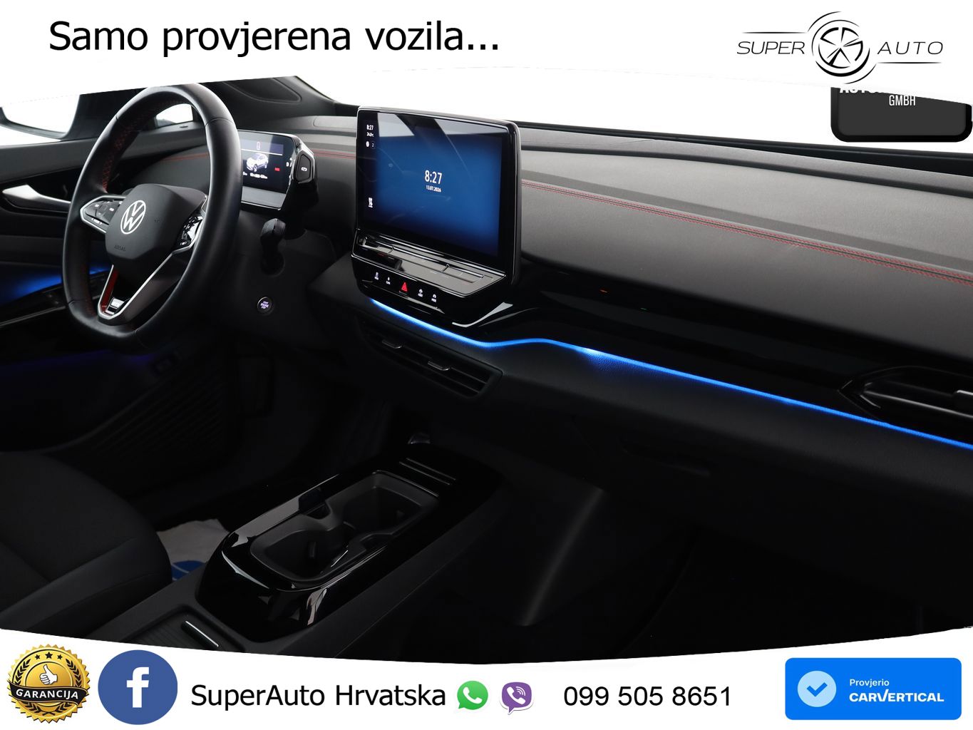 Volkswagen ID.4 GTX 82 kWh (299 KS) 4MOTION