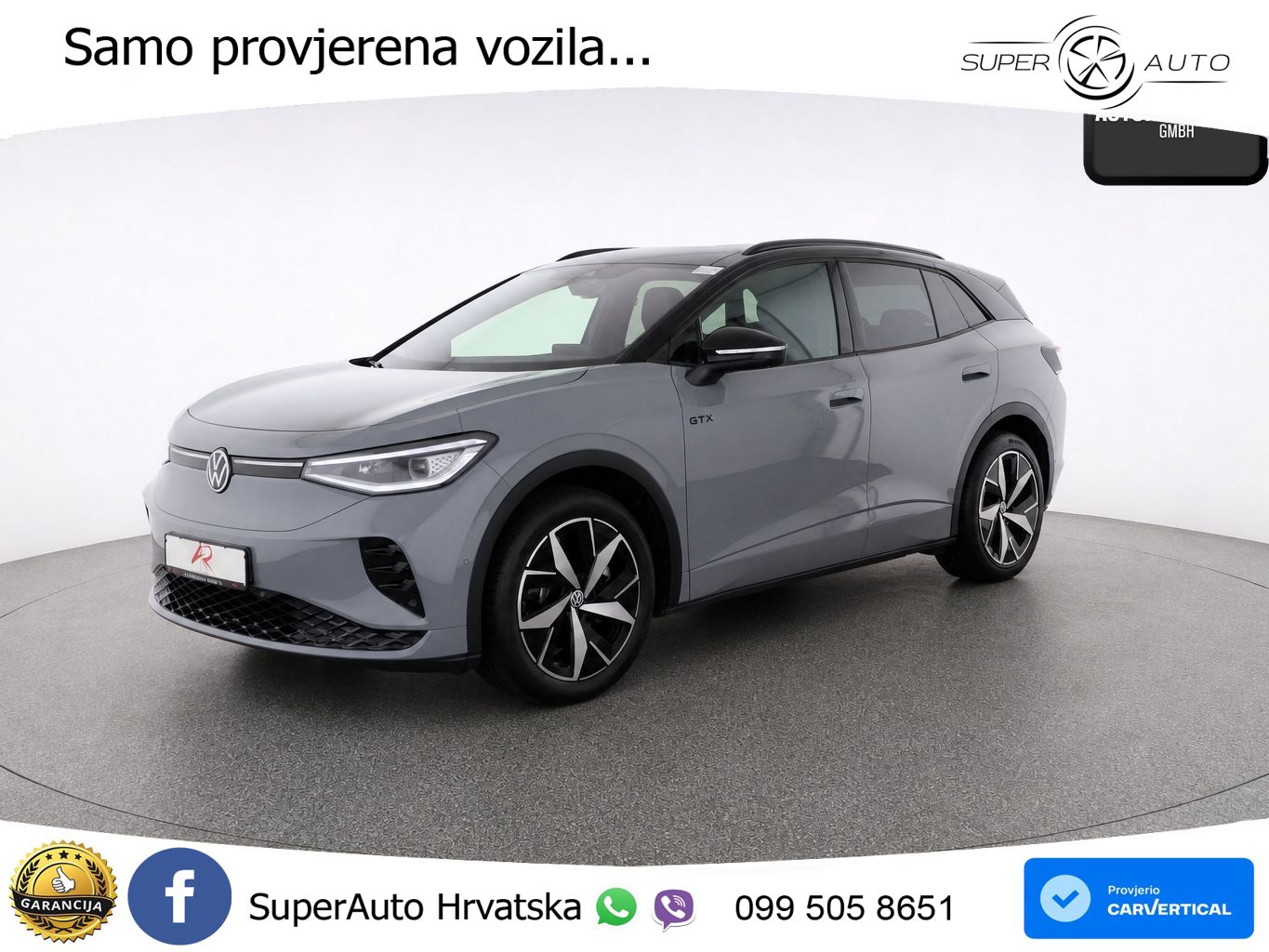 Volkswagen ID.4 GTX 82 kWh (299 KS) 4MOTION