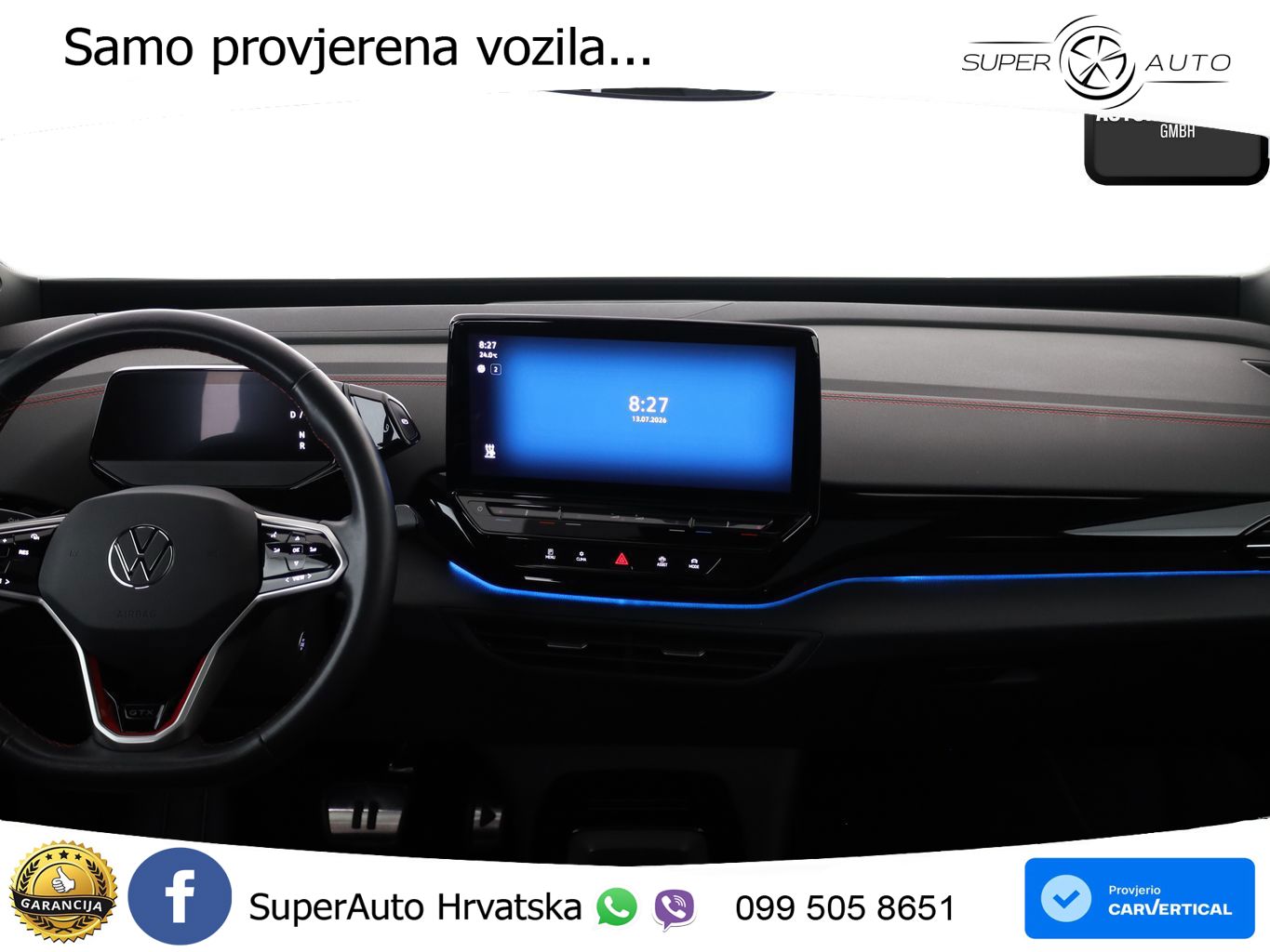 Volkswagen ID.4 GTX 82 kWh (299 KS) 4MOTION