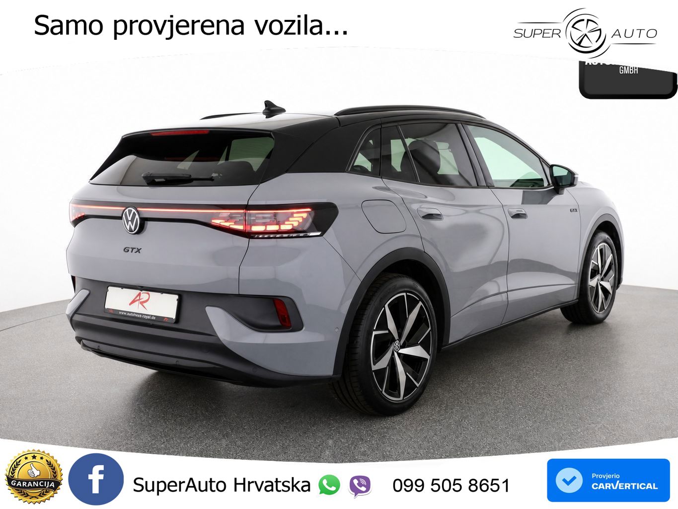 Volkswagen ID.4 GTX 82 kWh (299 KS) 4MOTION