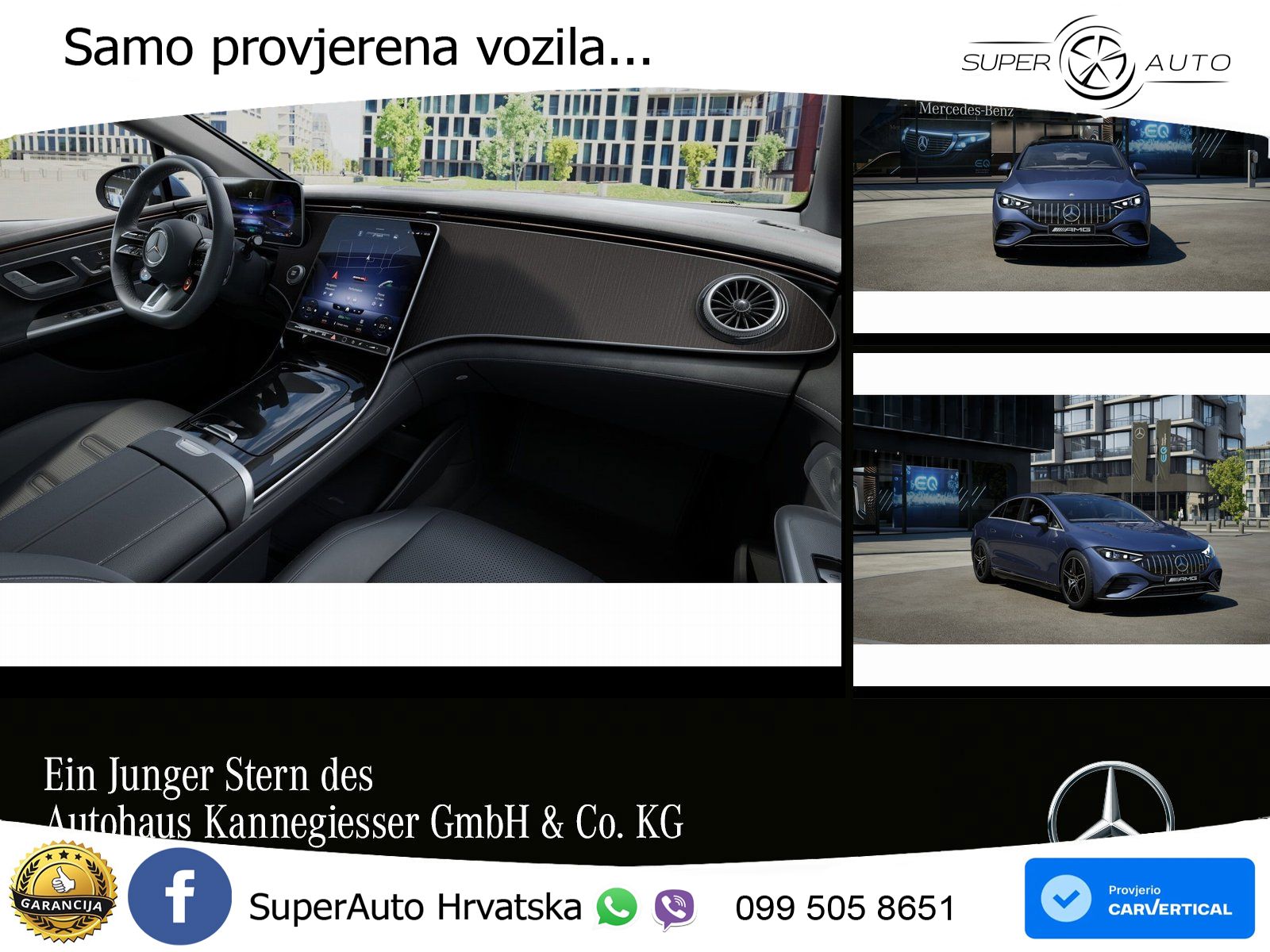 Mercedes EQE AMG 53 100 kWh (625 KS) 4MATIC+ ACC+HEAD+4xGR SJED+360+PANO
