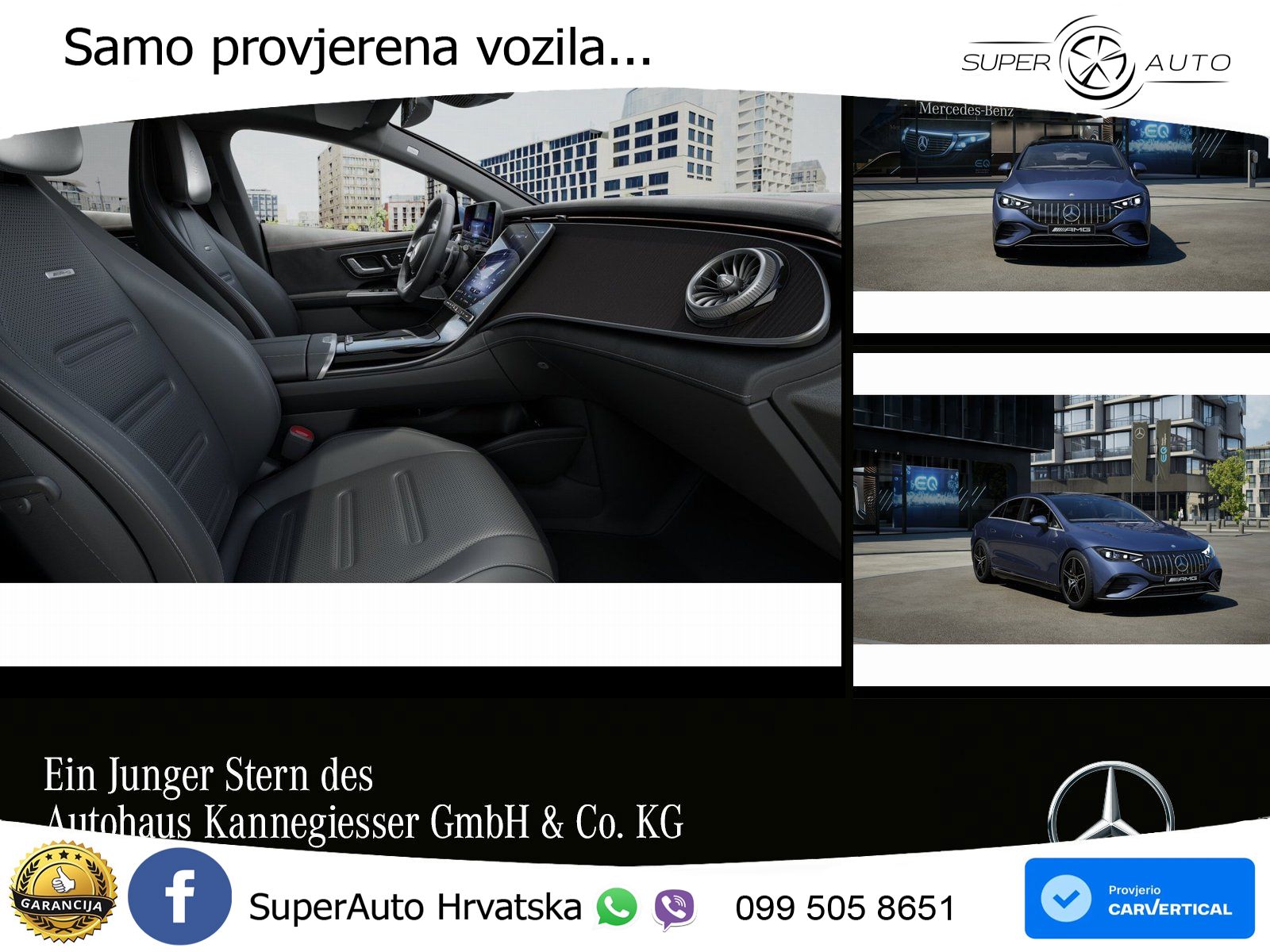 Mercedes EQE AMG 53 100 kWh (625 KS) 4MATIC+ ACC+HEAD+4xGR SJED+360+PANO