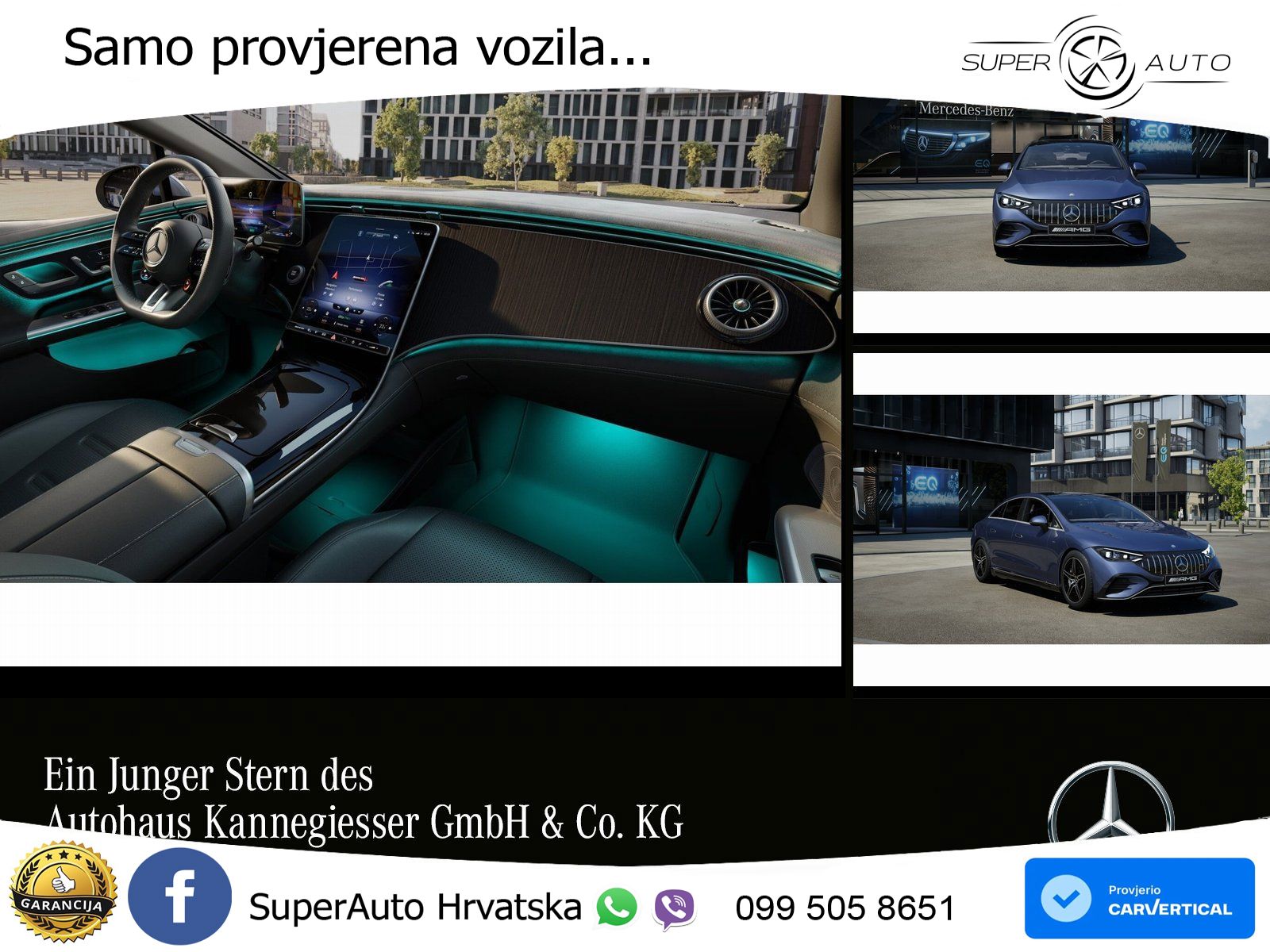Mercedes EQE AMG 53 100 kWh (625 KS) 4MATIC+ ACC+HEAD+4xGR SJED+360+PANO