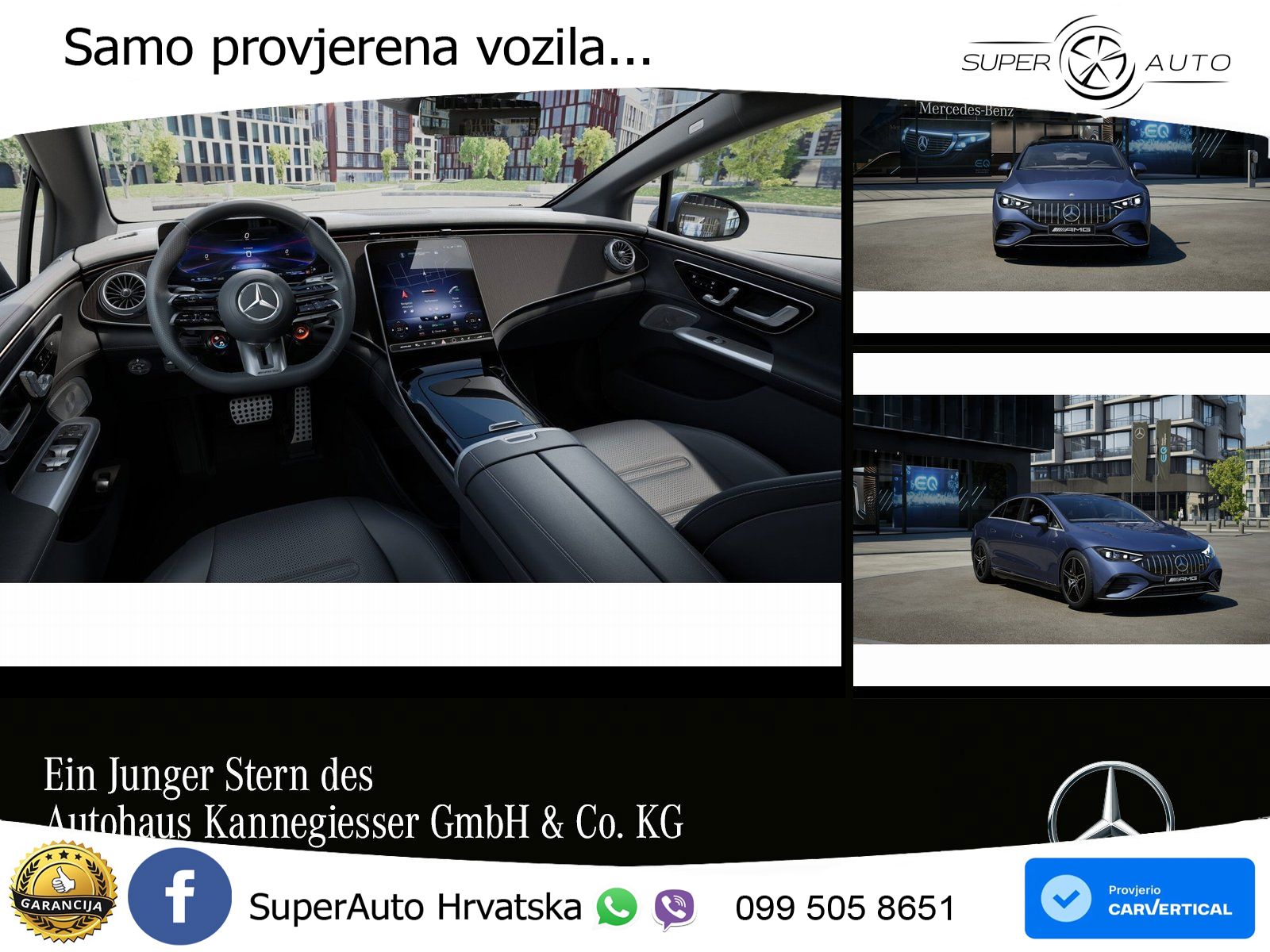 Mercedes EQE AMG 53 100 kWh (625 KS) 4MATIC+ ACC+HEAD+4xGR SJED+360+PANO