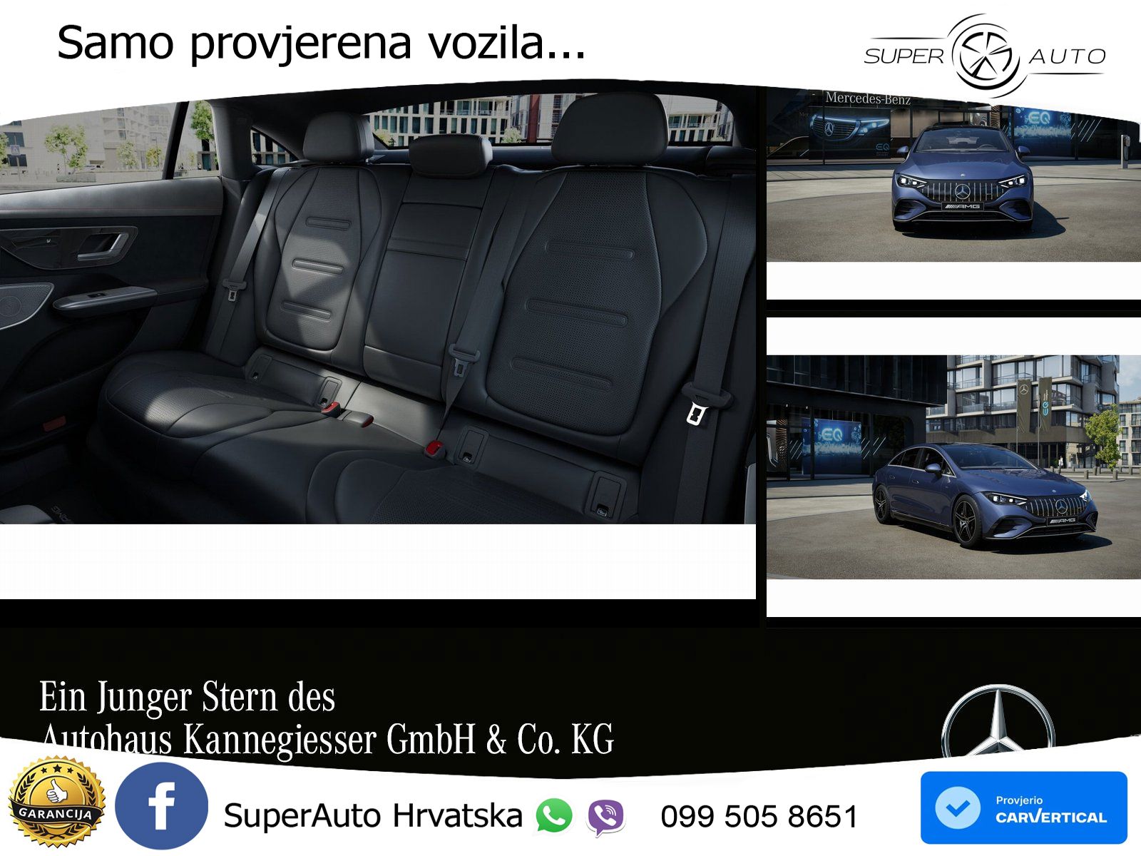 Mercedes EQE AMG 53 100 kWh (625 KS) 4MATIC+ ACC+HEAD+4xGR SJED+360+PANO