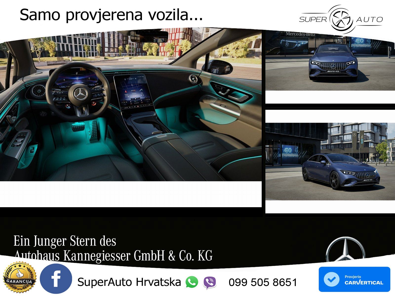 Mercedes EQE AMG 53 100 kWh (625 KS) 4MATIC+ ACC+HEAD+4xGR SJED+360+PANO