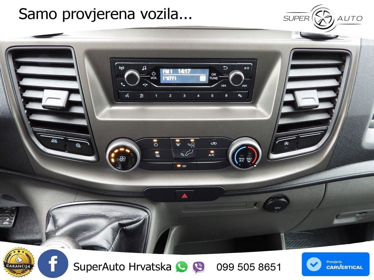 Ford Transit 170 KS