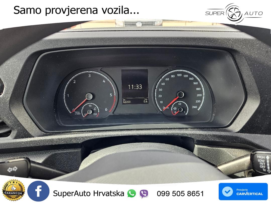 VW Caddy 75 KS