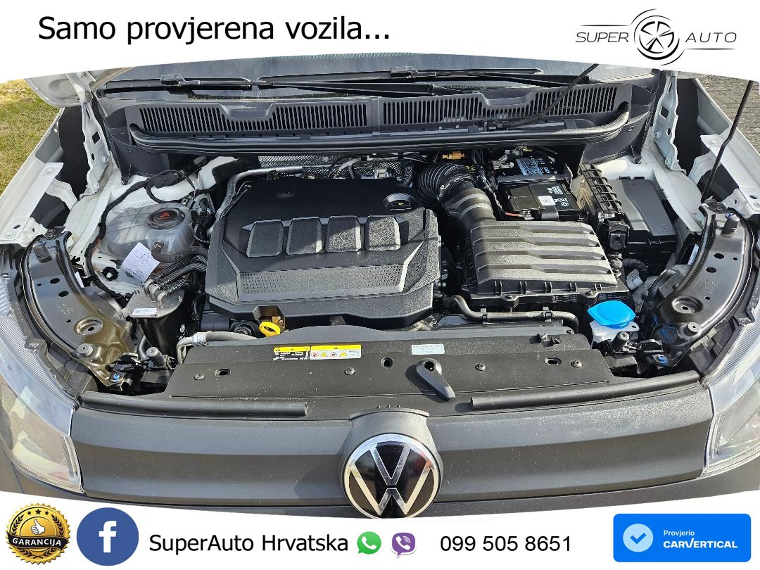 VW Caddy 75 KS