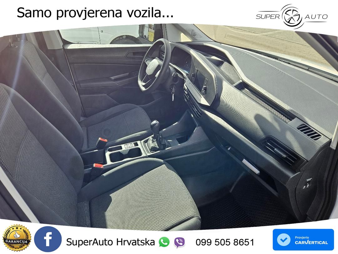 VW Caddy 75 KS