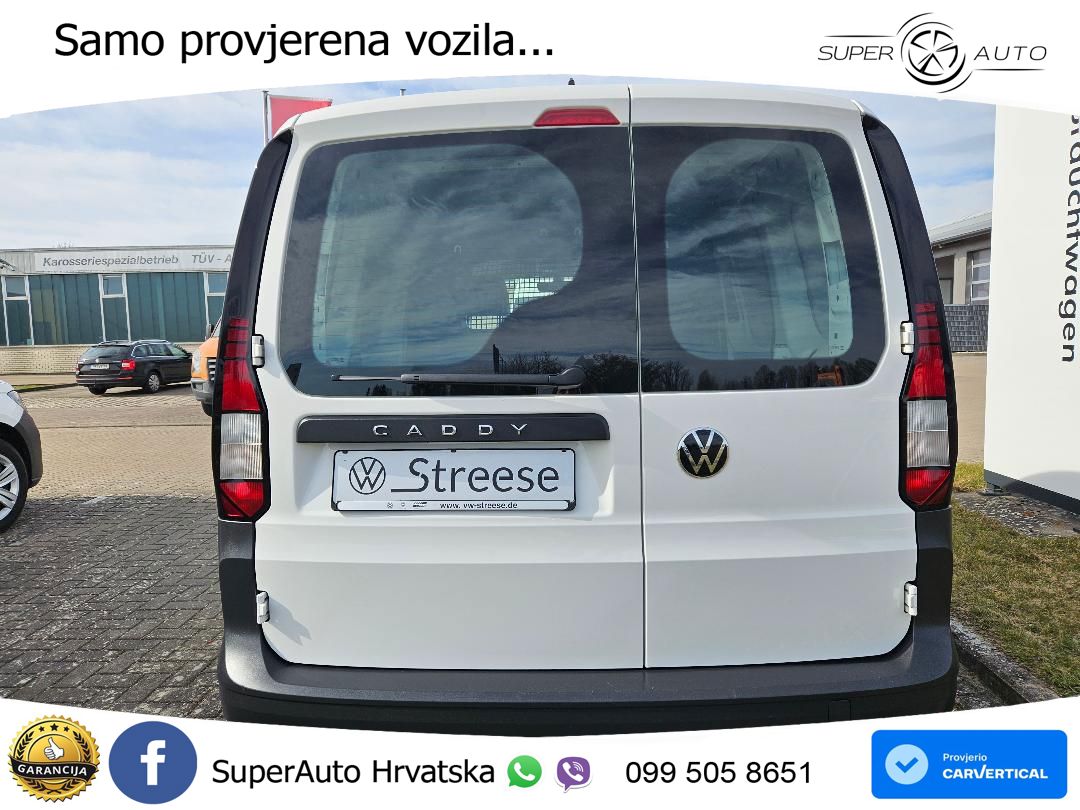 VW Caddy 75 KS