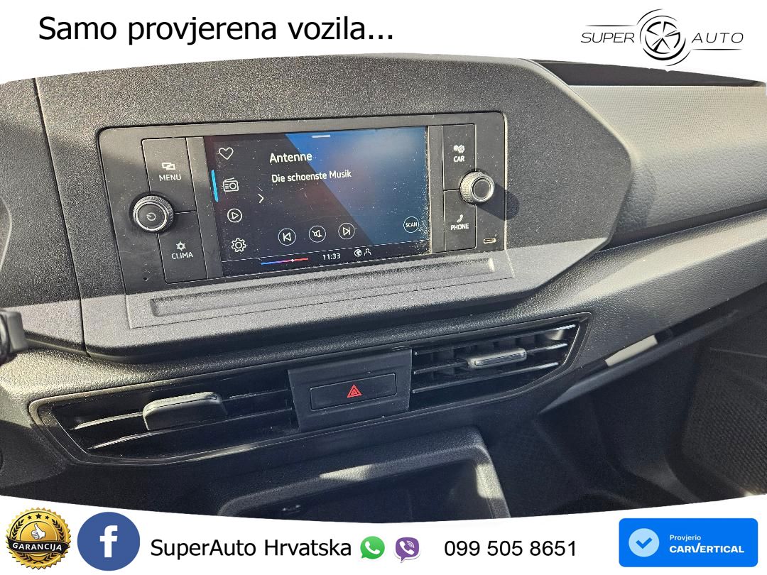 VW Caddy 75 KS