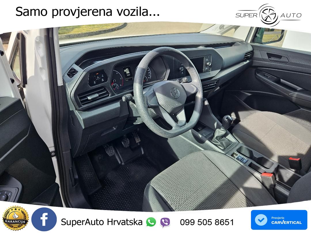 VW Caddy 75 KS