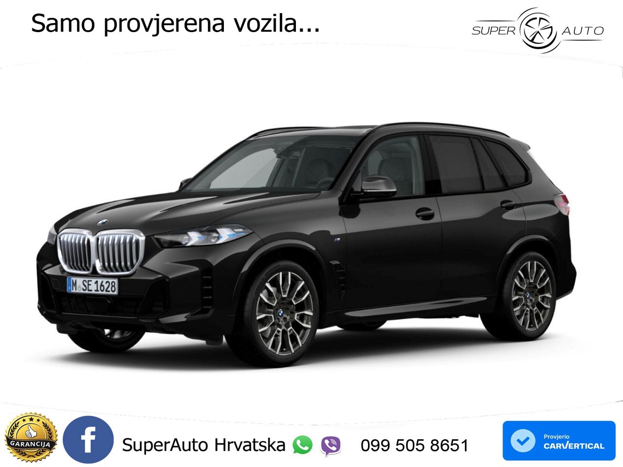 BMW X5 30d (298 KS) xDrive Steptronic M Sport LED+GR SJED+ACC