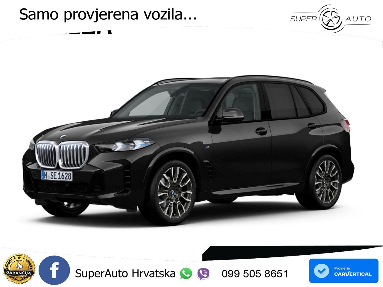 BMW X5 30d (298 KS) xDrive Steptronic M Sport LED+GR SJED+ACC