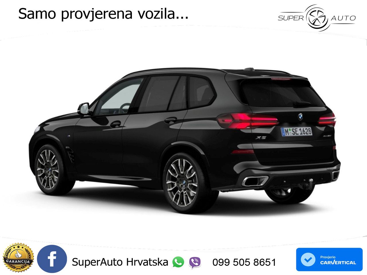 BMW X5 30d (298 KS) xDrive Steptronic M Sport LED+GR SJED+ACC