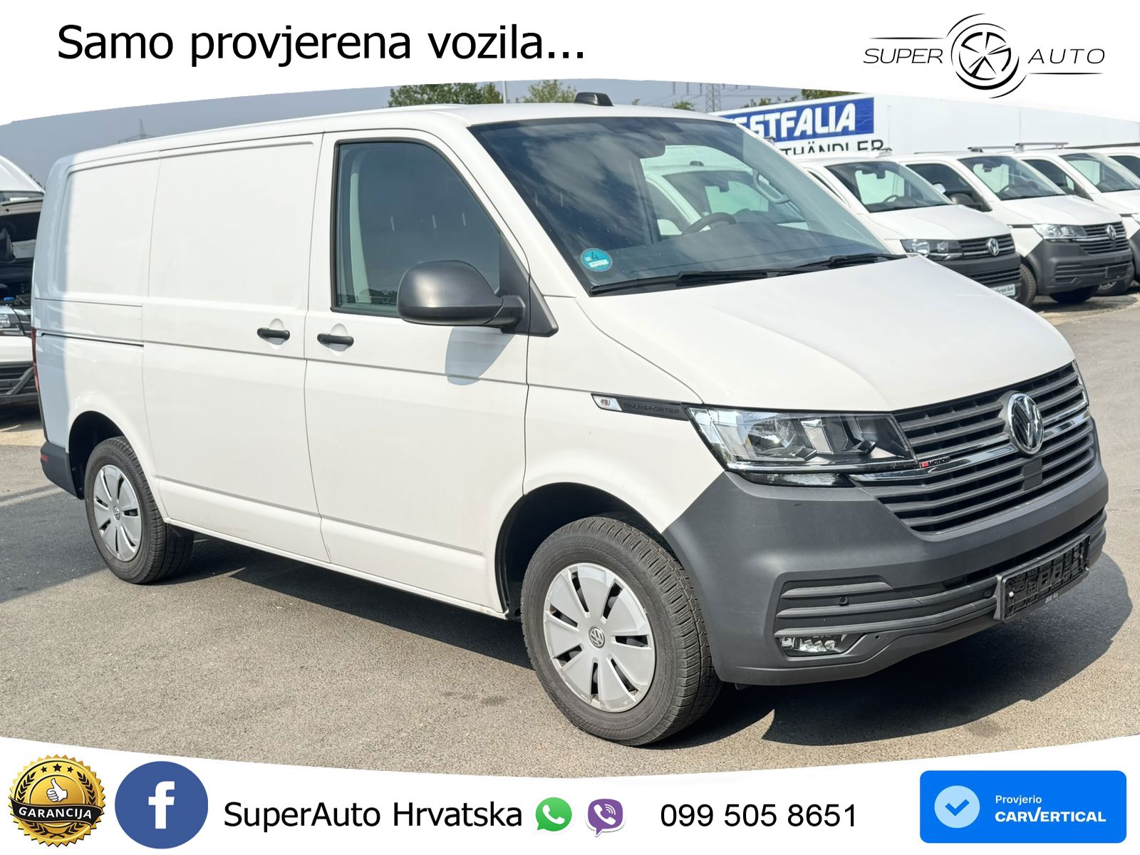 VW Transporter 150 KS