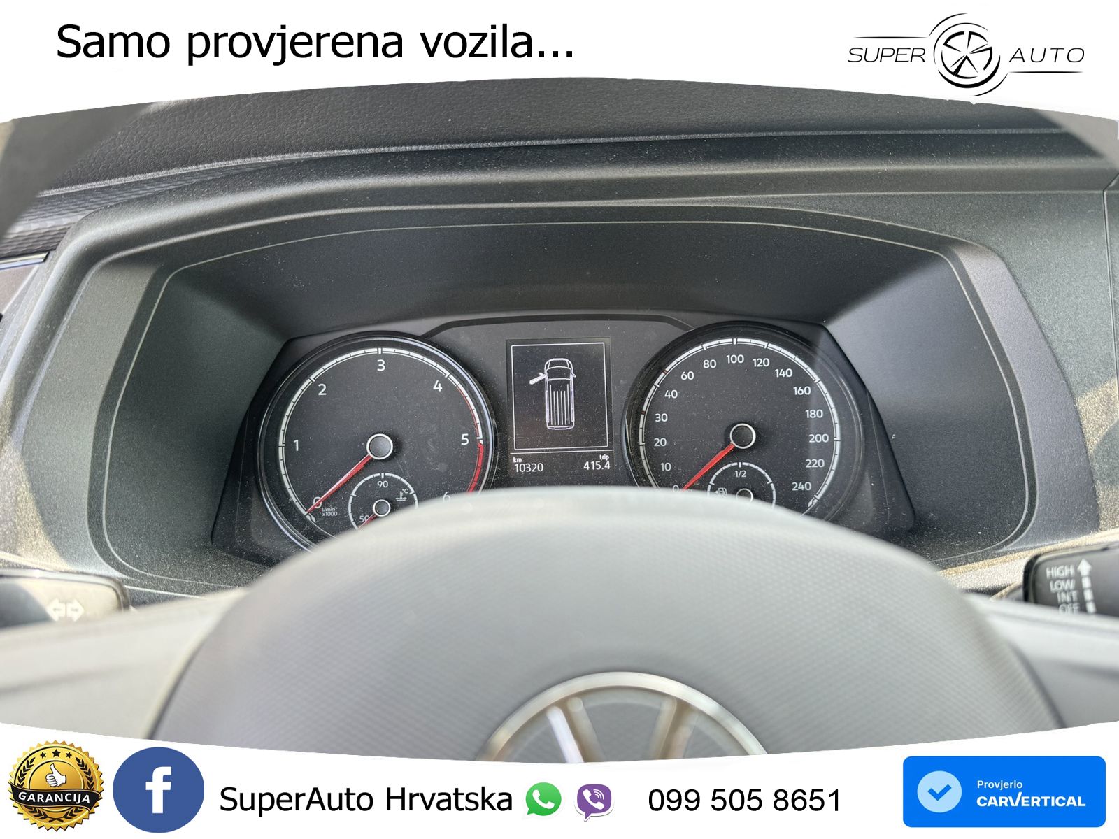 VW Transporter 150 KS