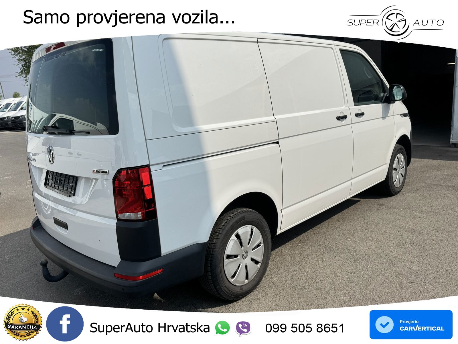 VW Transporter 150 KS