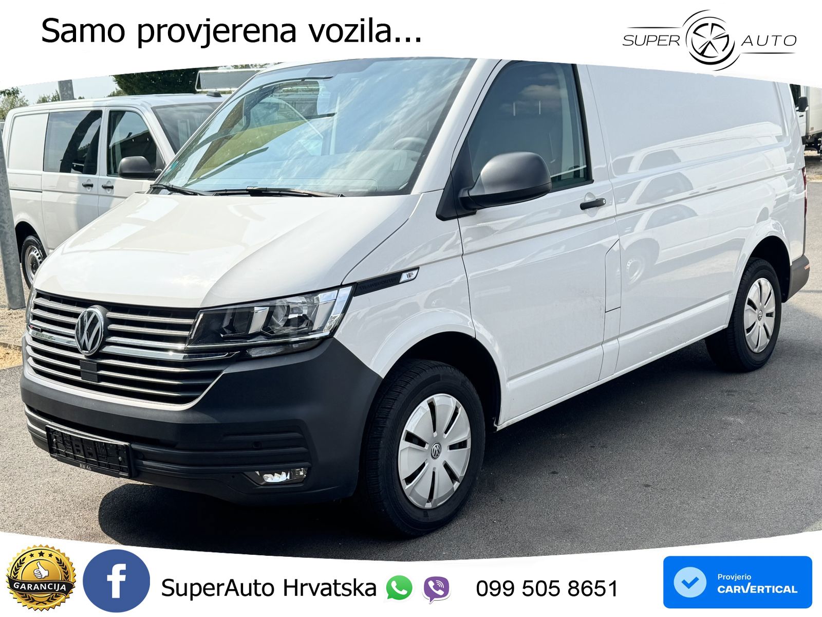 VW Transporter 150 KS