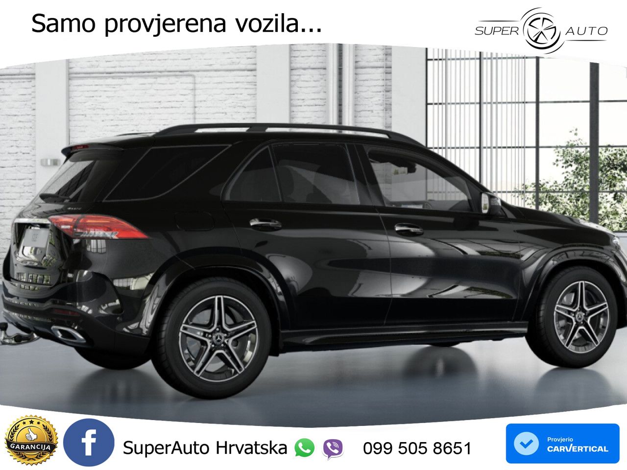 Mercedes GLE 300d (269 KS) EQ Boost 4MATIC 9G-TRONIC AMG LED+GR SJED+ACC