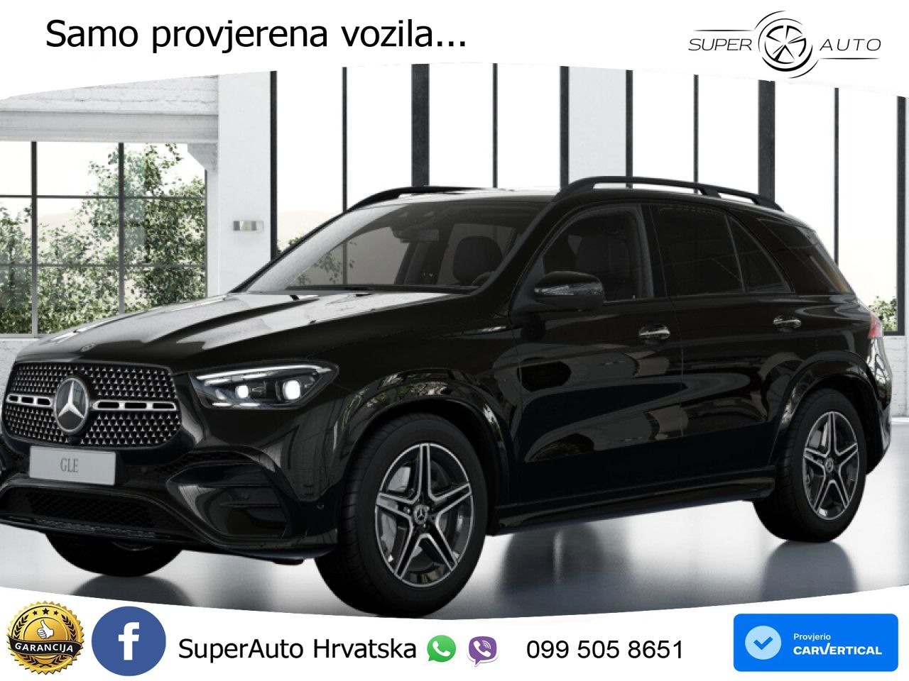 Mercedes GLE 300d (269 KS) EQ Boost 4MATIC 9G-TRONIC AMG LED+GR SJED+ACC