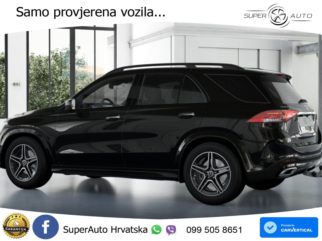 Mercedes GLE 300d (269 KS) EQ Boost 4MATIC 9G-TRONIC AMG LED+GR SJED+ACC